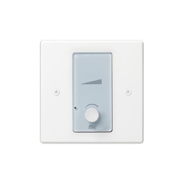 BSS AC-V-WH - Controlador analógico de pared para volumen (blanco) - Tempo Shop