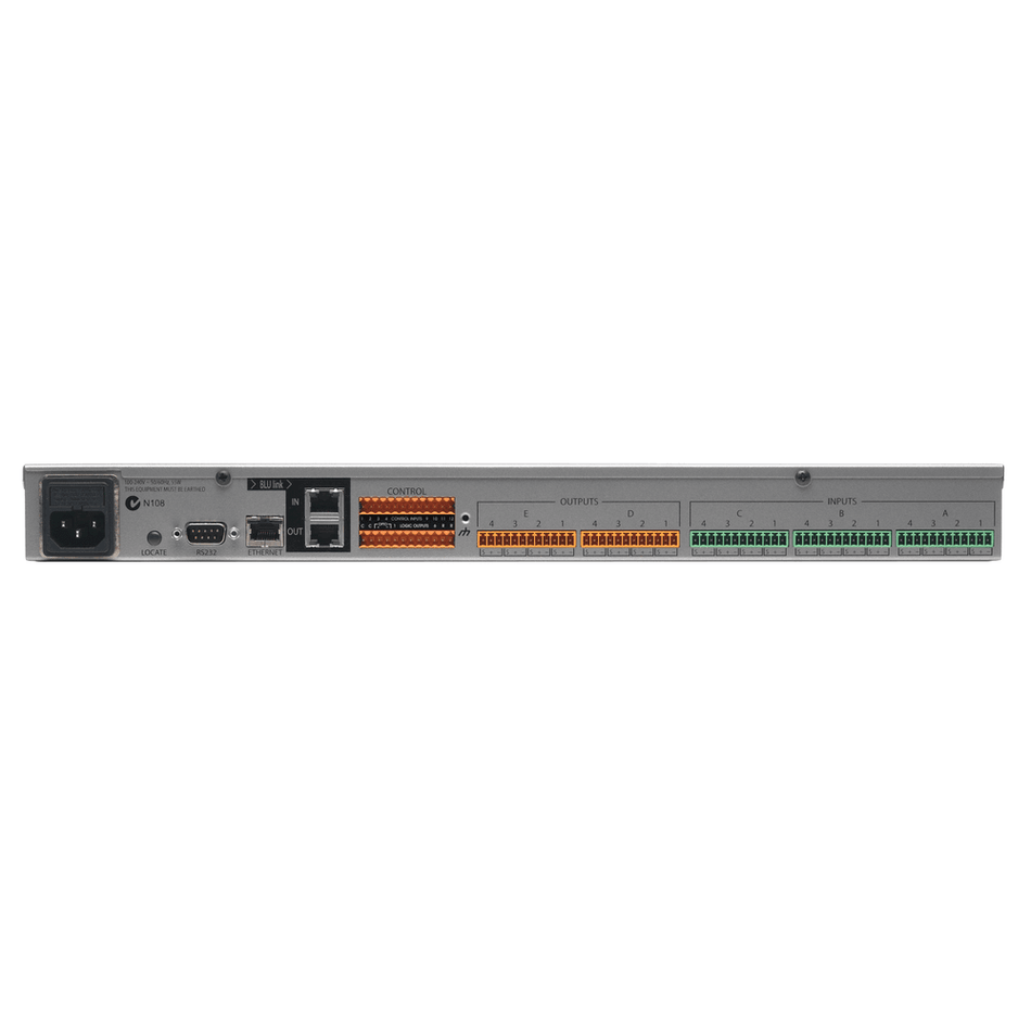 BSS BLU-100 - Procesador de señal 12×8 con BLU link (Soundweb London) - Tempo Shop