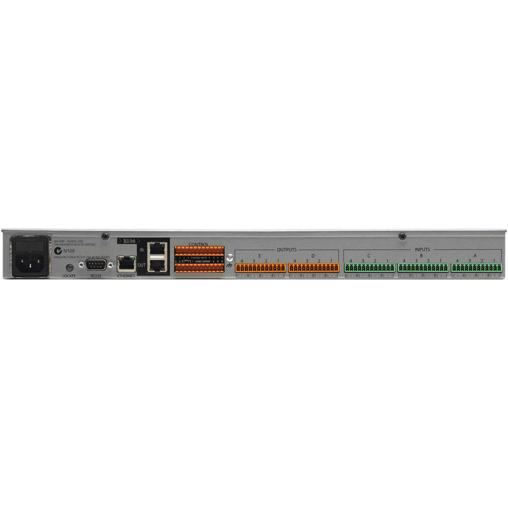 BSS BLU-101 - Procesador de conferencias con AEC (12×8, BLU link) - Tempo Shop