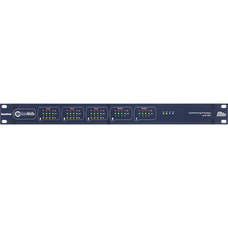 BSS BLU-101 - Procesador de conferencias con AEC (12×8, BLU link) - Tempo Shop