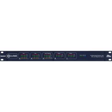 BSS BLU-102 - Procesador de conferencias con AEC e híbrido telefónico (10×8, BLU link) - Tempo Shop