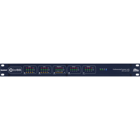 BSS BLU-103 - Procesador de conferencias con AEC y VoIP (8×8, BLU link) - Tempo Shop