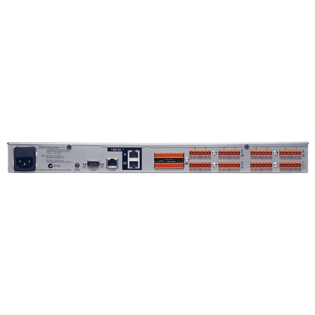 BSS BLU-160 - Procesador de señal modular con BLU link (4 ranuras, 1U, EN 54-16) - Tempo Shop
