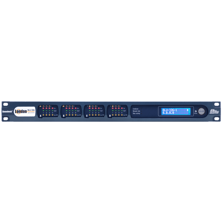 BSS BLU-326 - Expansor de E/S con BLU link y Dante/AES67 (1U, 4 ranuras) - Tempo Shop