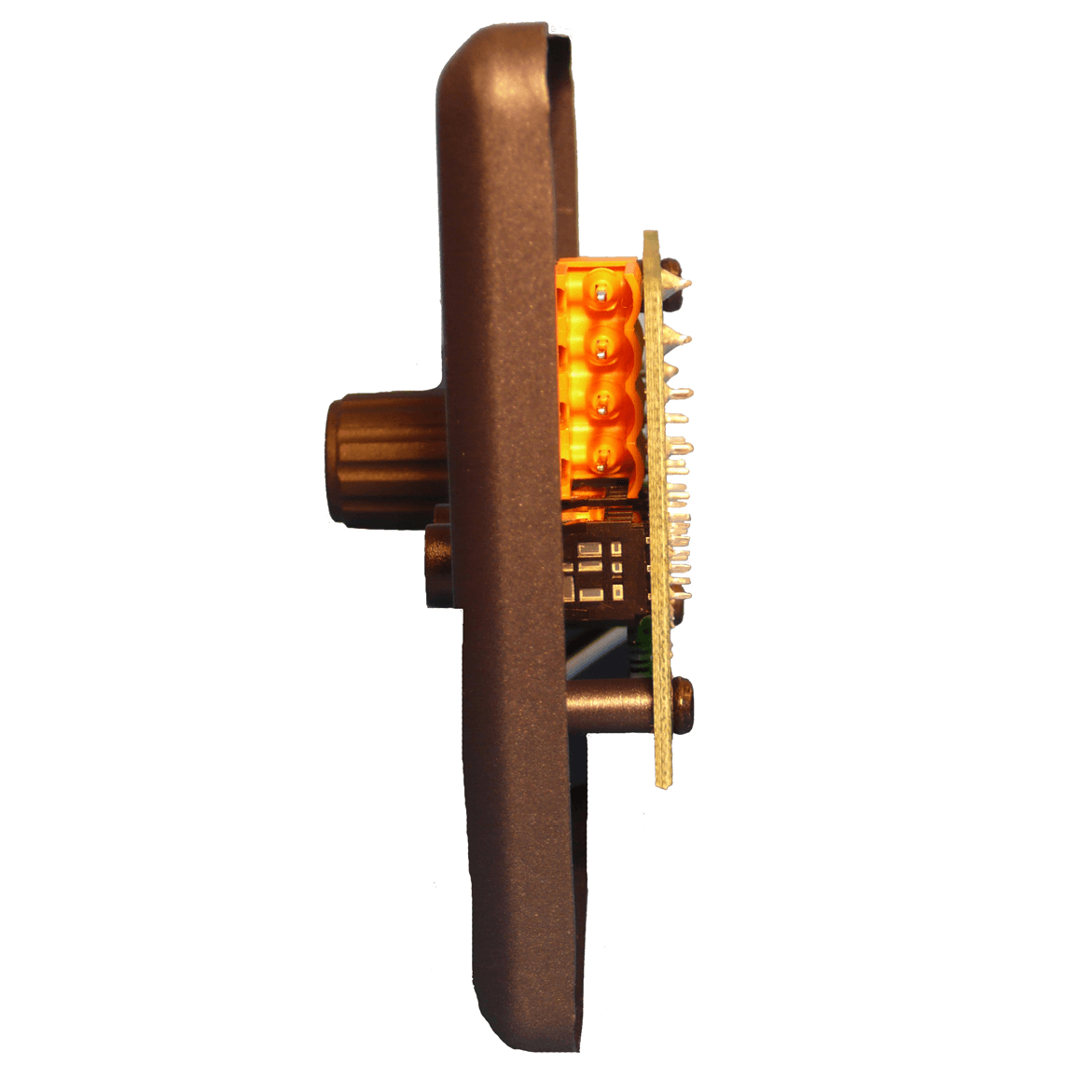 BSS BLU-6 - Controlador de montaje en pared con selector de 8 posiciones y subir/bajar nivel - Tempo Shop
