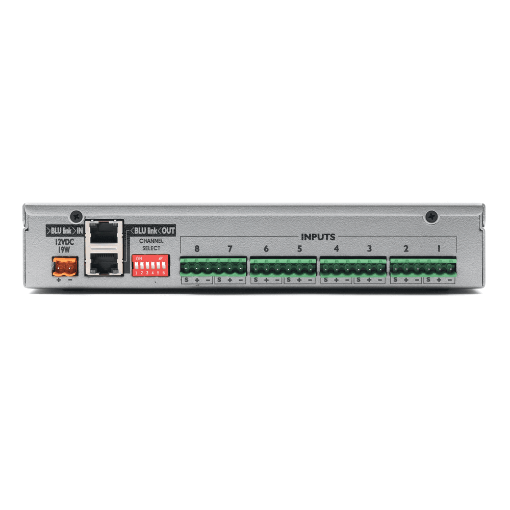 BSS BLU-BIB - Expansor de entradas analógicas 8 canales con BLU link - Tempo Shop