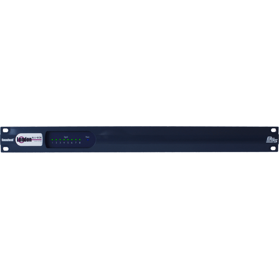 BSS BLU-BOB2 - Caja de conexión (break-out box) con 8 salidas analógicas por BLU link - Tempo Shop