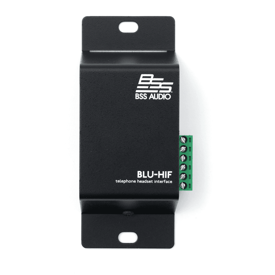 BSS BLU-HIF - Interfaz de auriculares para teléfono (VoIP/digital) para Soundweb London - Tempo Shop