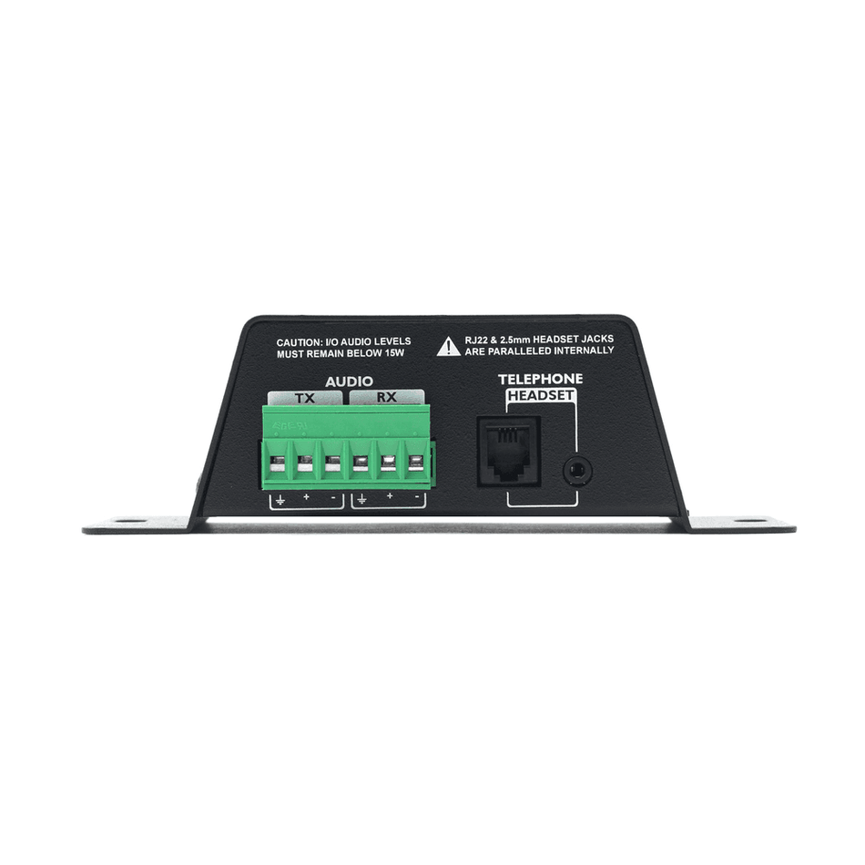 BSS BLU-HIF - Interfaz de auriculares para teléfono (VoIP/digital) para Soundweb London - Tempo Shop