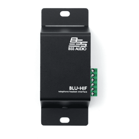 BSS BLU-HIF - Interfaz de auriculares para teléfono (VoIP/digital) para Soundweb London - Tempo Shop