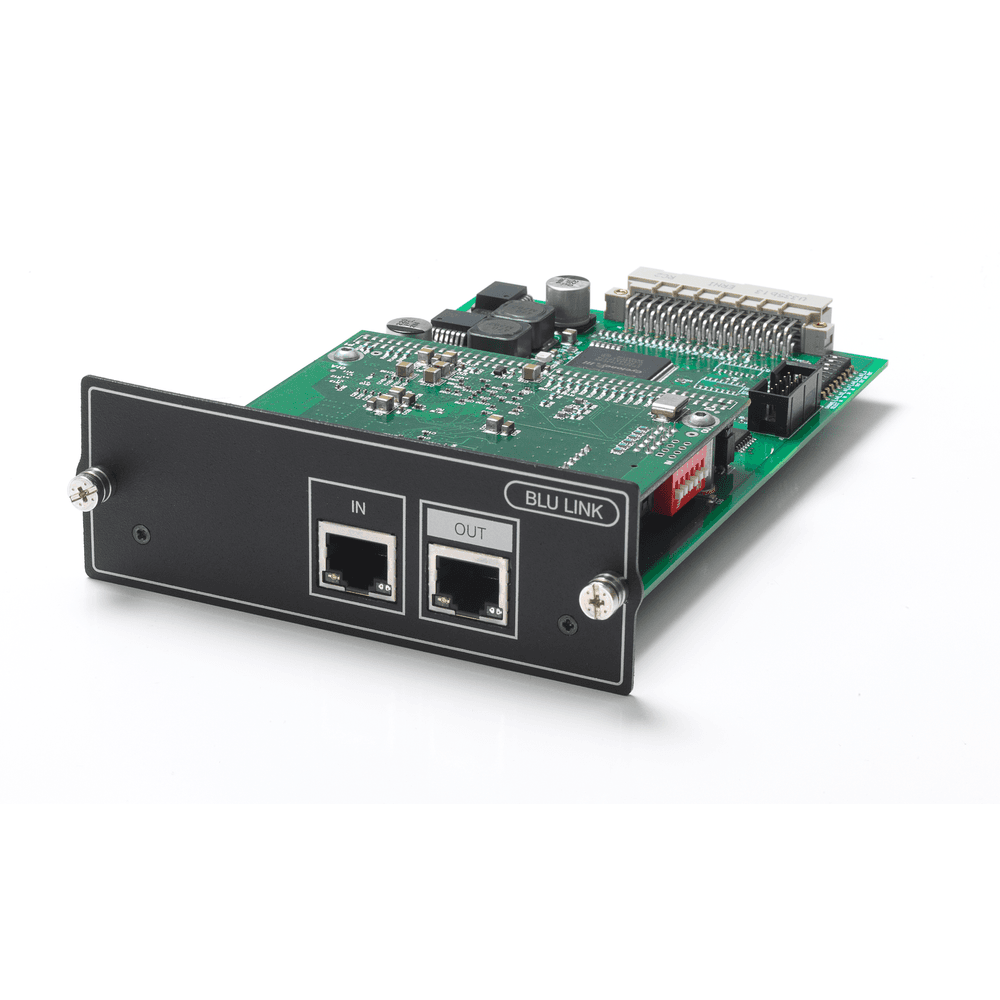 BSS BLU-SI - Tarjeta BLU link 32×32 para la serie Soundcraft Si - Tempo Shop