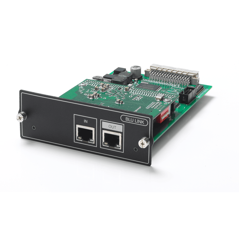 BSS BLU-SI - Tarjeta BLU link 32×32 para la serie Soundcraft Si - Tempo Shop