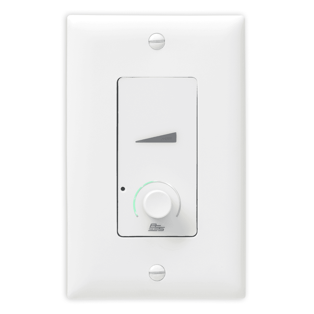 BSS EC-V - Controlador Ethernet con control de volumen (Negro) - Tempo Shop