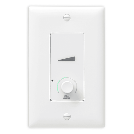 BSS EC-V - Controlador Ethernet con control de volumen (Negro) - Tempo Shop