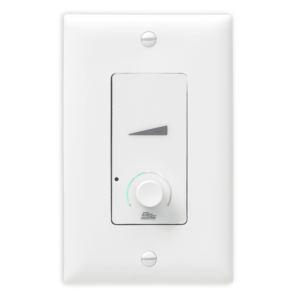 BSS EC-V - Controlador Ethernet con control de volumen (Negro) - Tempo Shop