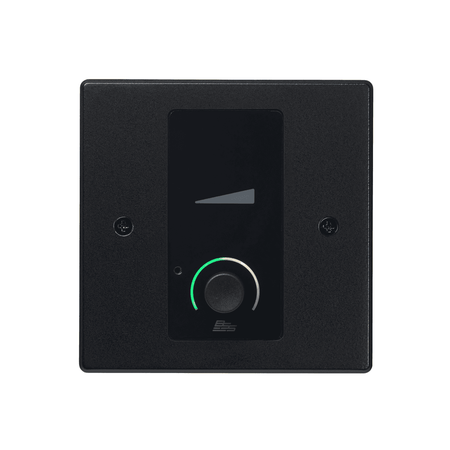 BSS EC-V - Controlador Ethernet con control de volumen (Negro) - Tempo Shop