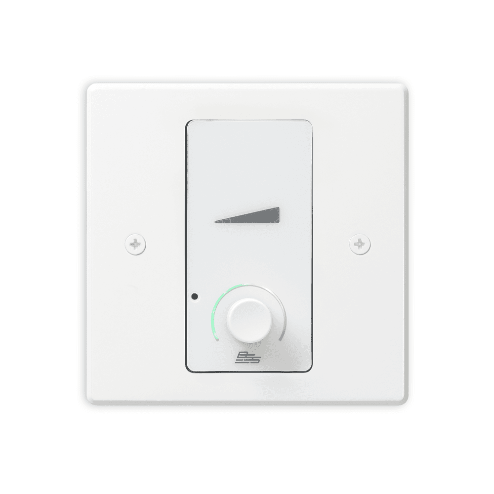 BSS EC-V - Controlador Ethernet con control de volumen (Negro) - Tempo Shop
