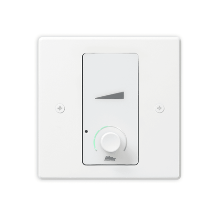 BSS EC-V - Controlador Ethernet con control de volumen (Negro) - Tempo Shop