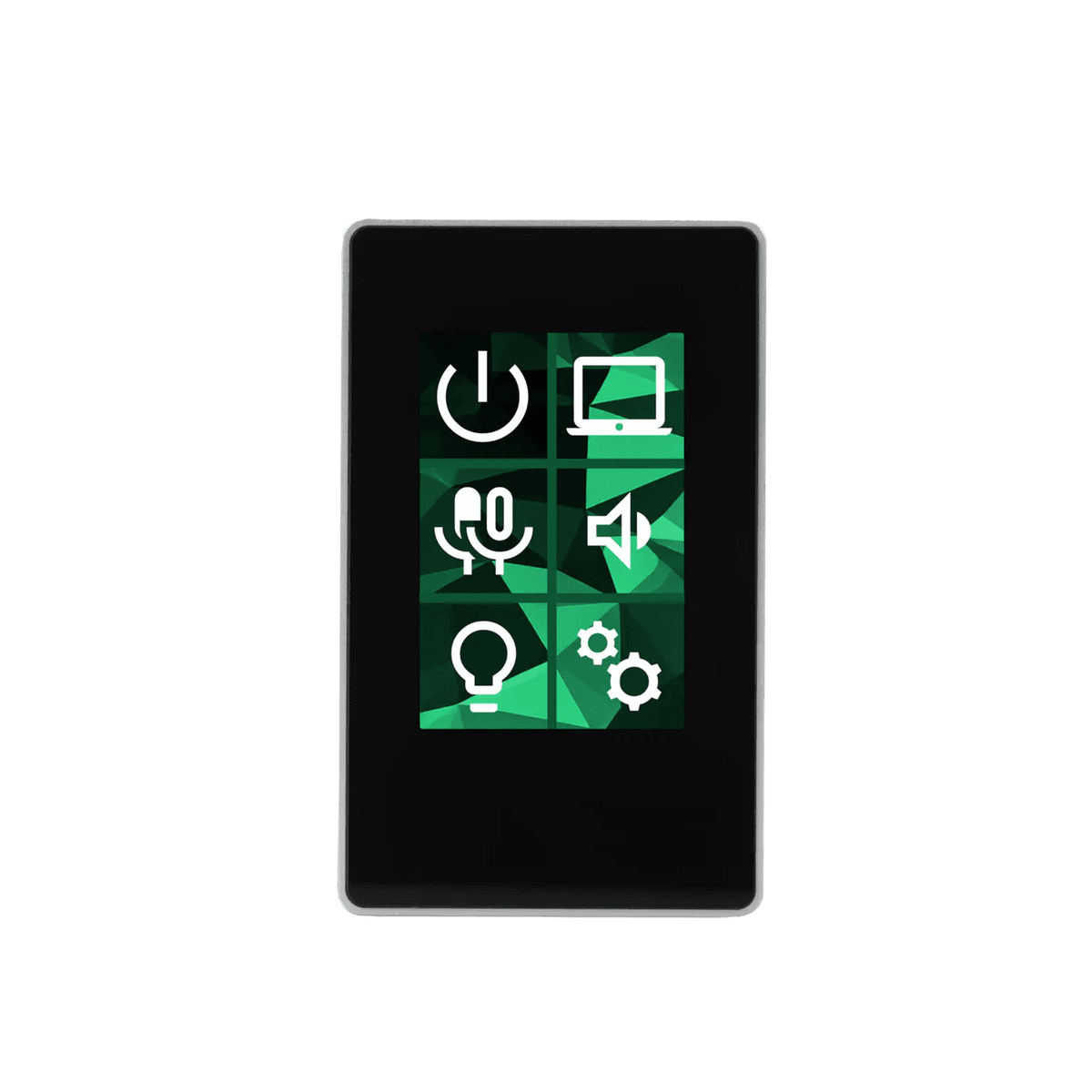 BSS OMNI-KP-6B-BL - Teclado Dinámico de Pared con 6 Botones LCD - Negro - Tempo Shop