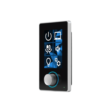 BSS OMNI-KP-6BV-BL - Teclado de Control Dinámico con 6 Botones LCD y Encoder Rotatorio - Negro - Tempo Shop