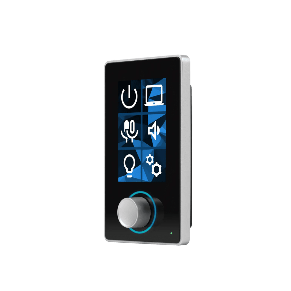 BSS OMNI-KP-6BV-BL - Teclado de Control Dinámico con 6 Botones LCD y Encoder Rotatorio - Negro - Tempo Shop