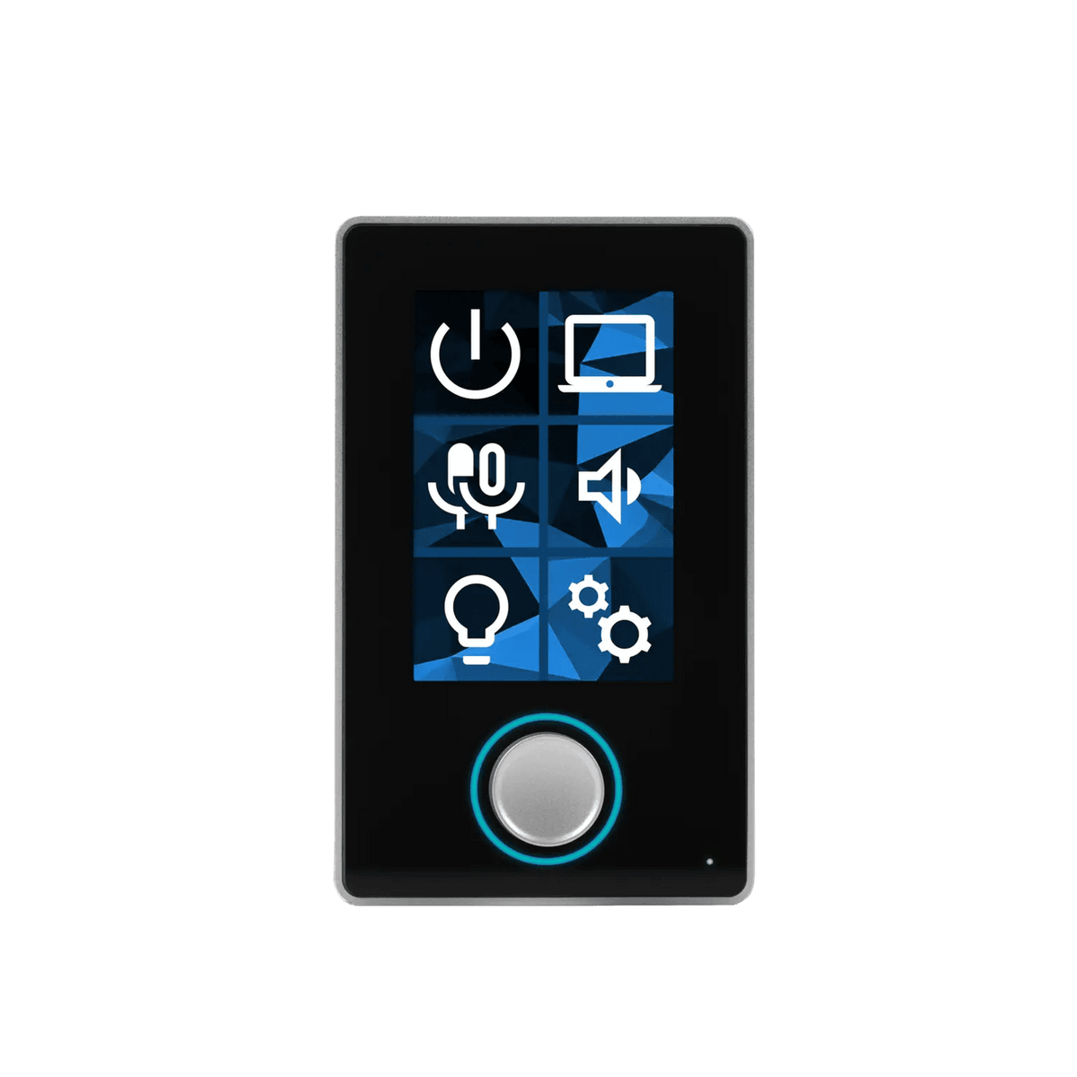 BSS OMNI-KP-6BV-BL - Teclado de Control Dinámico con 6 Botones LCD y Encoder Rotatorio - Negro - Tempo Shop