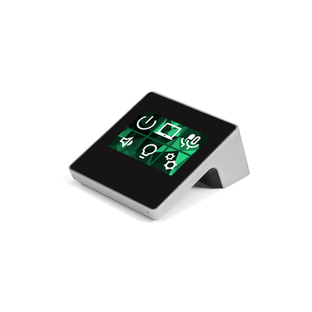 BSS OMNI-KP-T6B - Teclado de Control de Sobremesa Dinámico con 6 Botones LCD - Tempo Shop