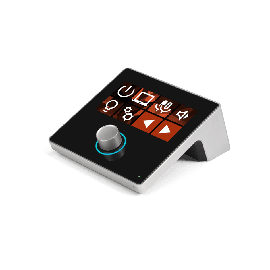 BSS OMNI-KP-T8BV - Teclado Dinámico de Sobremesa con 8 Botones LCD y Control Rotativo - Tempo Shop