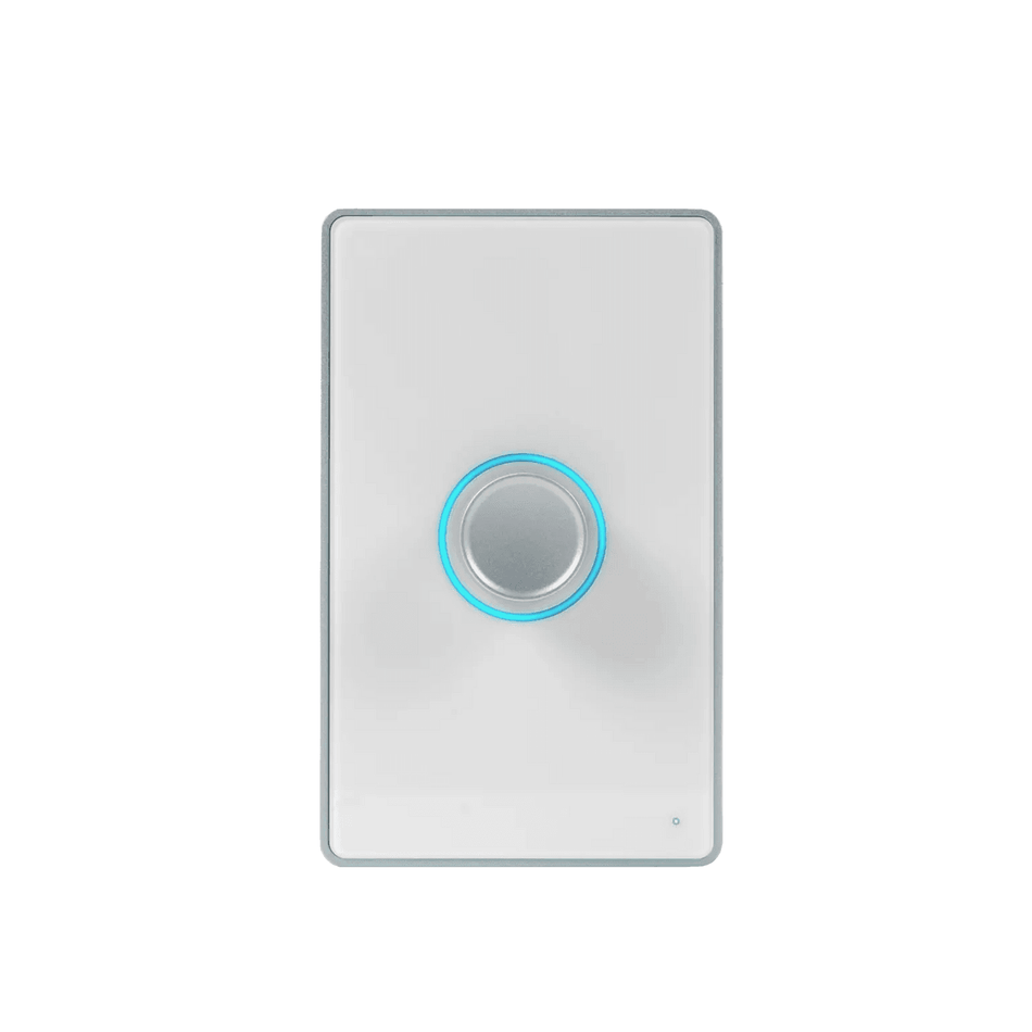 BSS OMNI-KP-V-WH - Controlador de Pared con Encoder Rotatorio y Anillo LED - Blanco - Tempo Shop