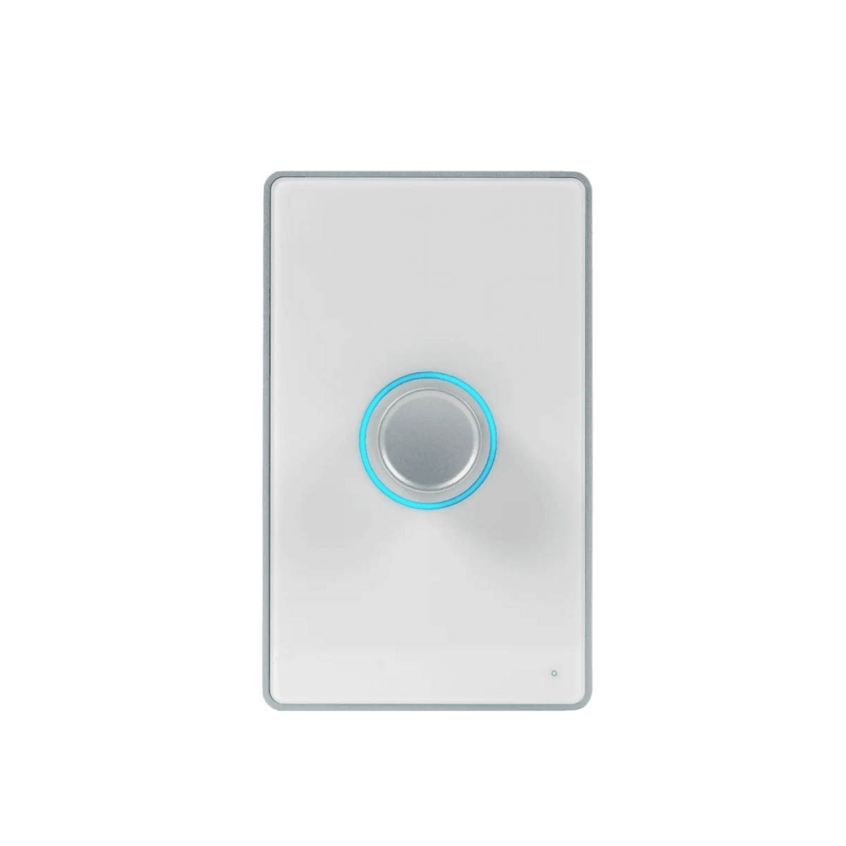 BSS OMNI-KP-V-WH - Controlador de Pared con Encoder Rotatorio y Anillo LED - Blanco - Tempo Shop