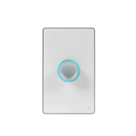 BSS OMNI-KP-V-WH - Controlador de Pared con Encoder Rotatorio y Anillo LED - Blanco - Tempo Shop