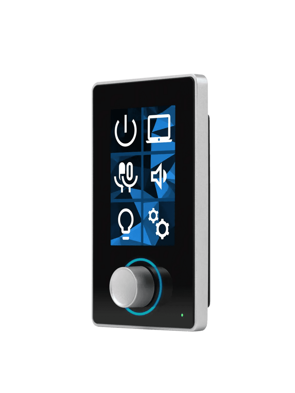 BSS OMNI-KP-6BV-BL - Teclado de Control Dinámico con 6 Botones LCD y Encoder Rotatorio - Negro