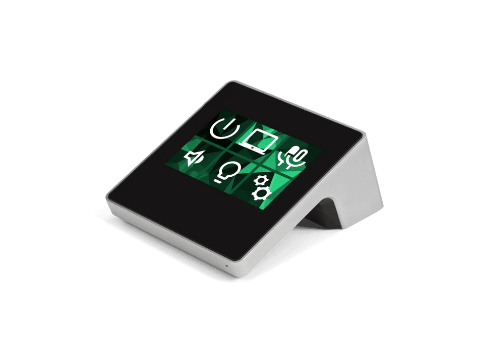 BSS OMNI-KP-T6B - Teclado de Control de Sobremesa Dinámico con 6 Botones LCD