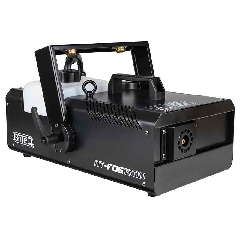 Briteq BT-FOG 1500 - Máquina de humo profesional DMX con 1500W de potencia