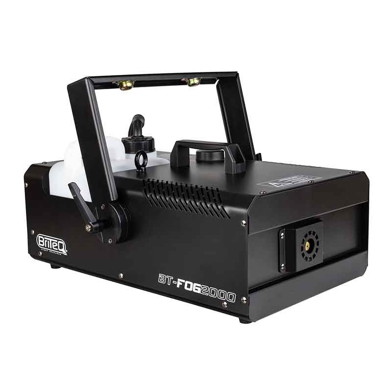 Briteq BT-FOG 2000 - Máquina de humo profesional DMX de 2000W