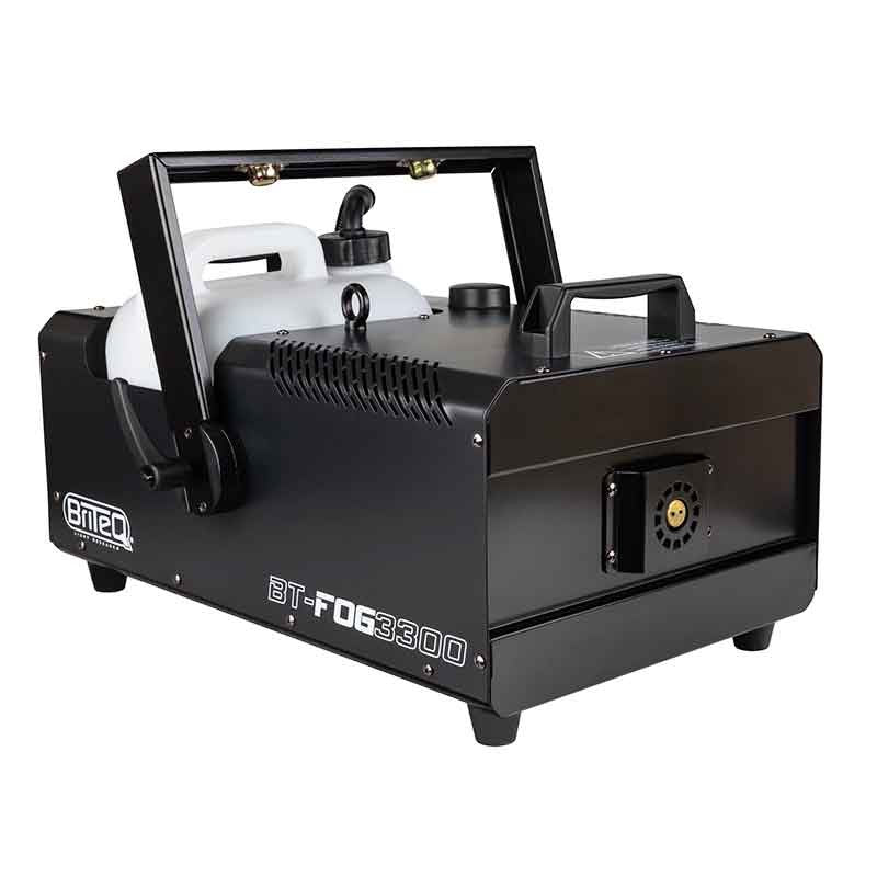 Briteq BT-FOG 3000 - Máquina de Humo Profesional DMX con 3000W de Potencia