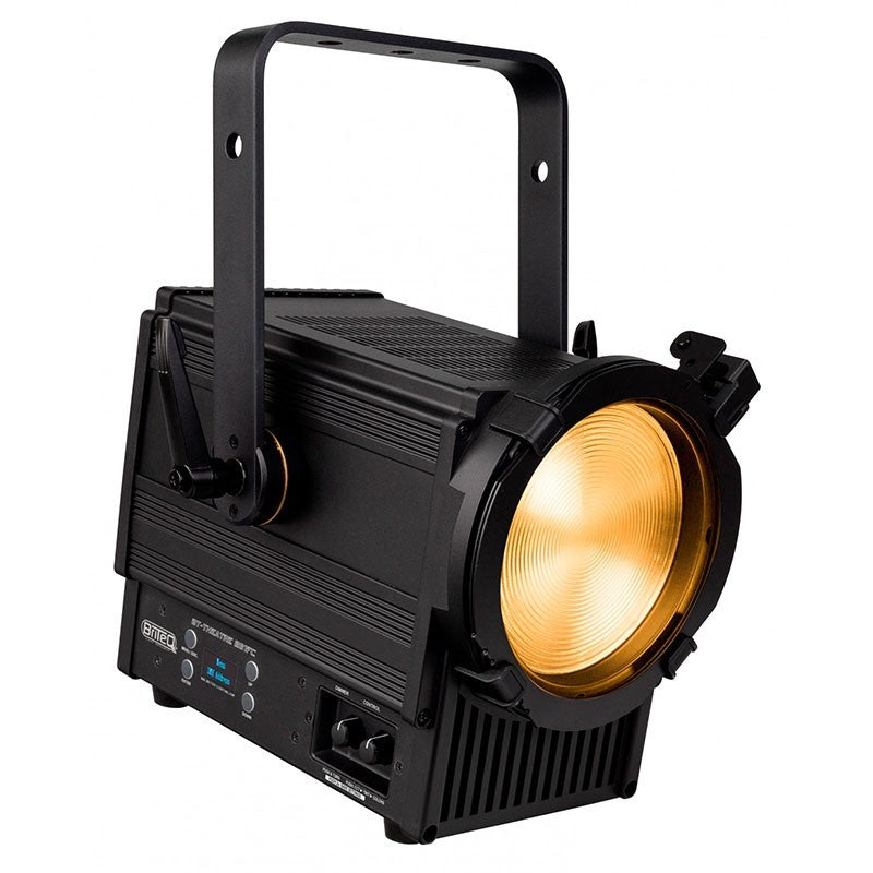 Briteq BT-THEATRE 261 FC - Proyector Fresnel con LED RGBALC de 200W y zoom manual de 15º a 50º