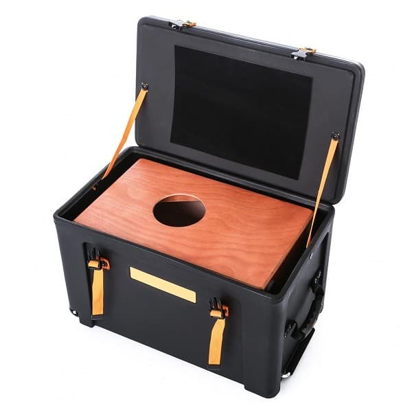 Hardcase HNCAJON - Flamenco cajon case with wheels