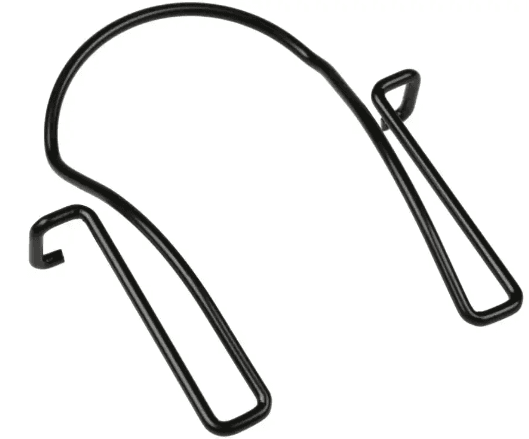 AKG 2932Z16010 - Clip para cinturón para transmisores de petaca PT400/450/470 (compatible con PT40/PT45)