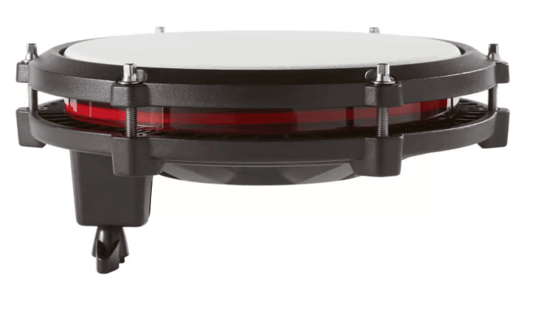 Alesis 102130357 – Pad de caja de 8” de malla (doble zona) para Nitro Max Kit