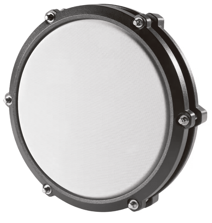 Alesis 102130357 – Pad de caja de 8” de malla (doble zona) para Nitro Max Kit