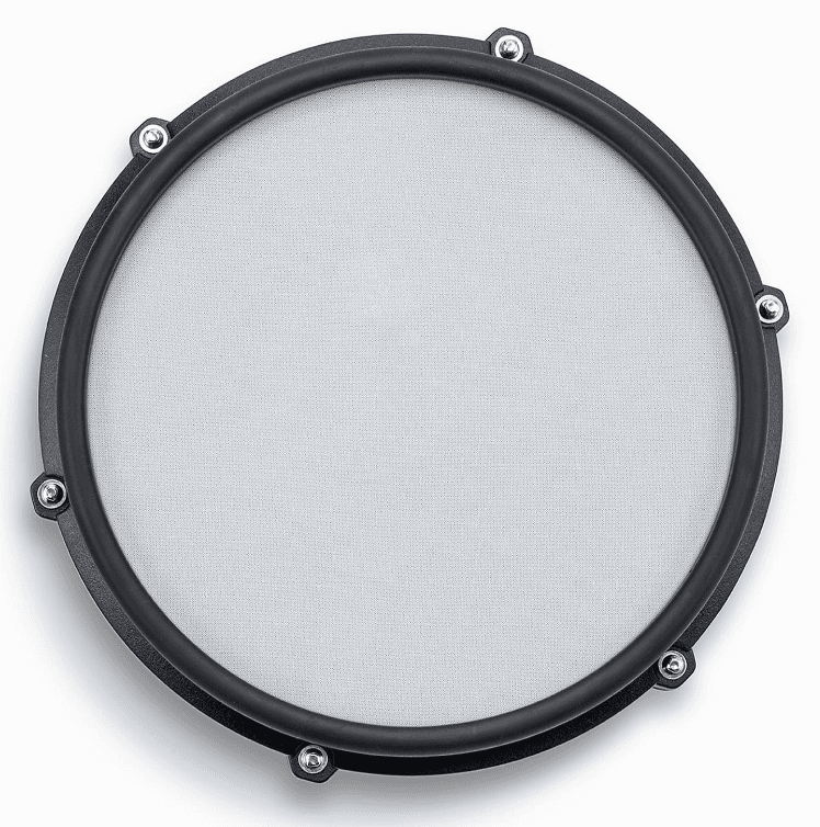 Alesis 102130356 – Pad de caja de 10” de malla (Dual Zone) para Nitro Max Kit