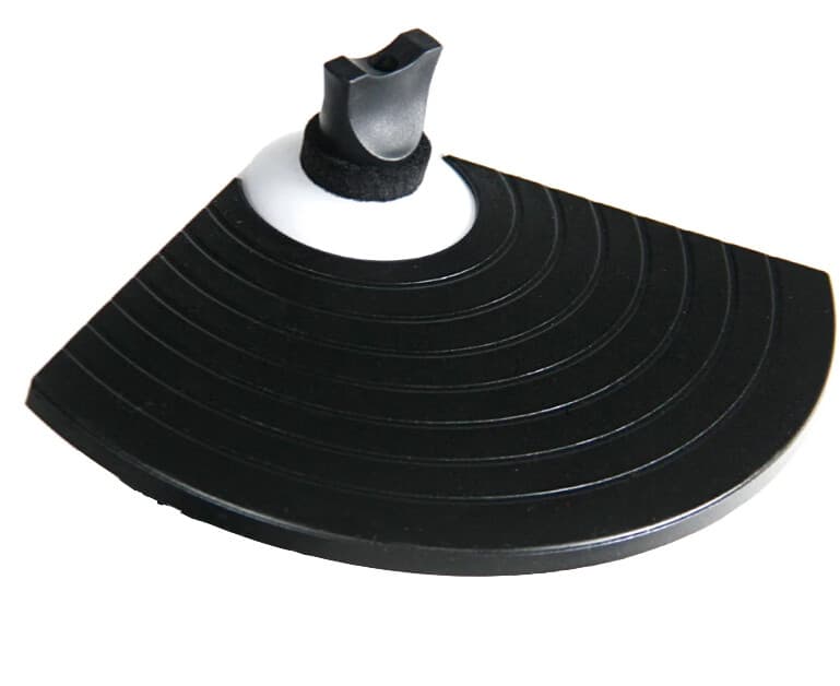 Alesis 102150148 – Pad de platillo de 10” con LED azul (Single Zone) para DM Lite Kit