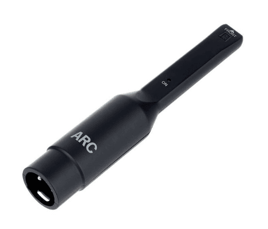 IK Multimedia AC-250-MIC-IN - Micrófono de medición MEMS para ARC (software no incluido)