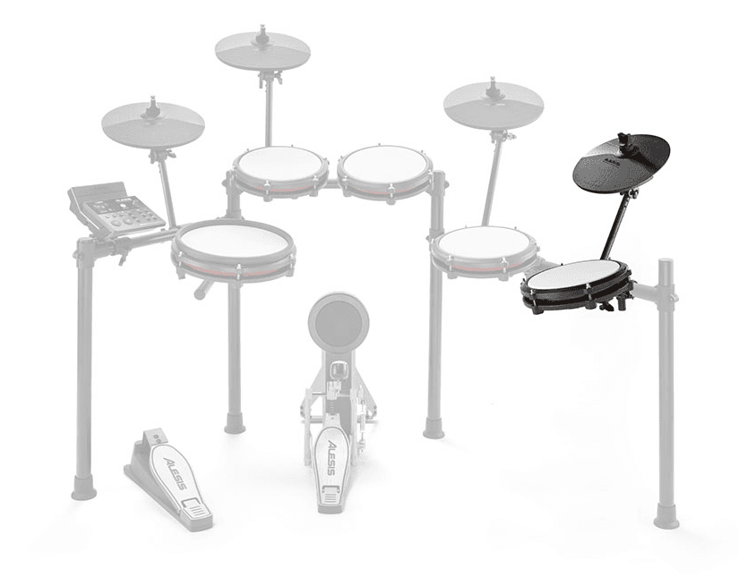 Alesis NITRO MAX Expansion Pack – Pack de expansión para Nitro Max (tom de 8" + plato de 10" con choke)