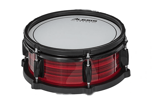 Alesis 102130374-A – Pad de caja de 10” (25,4 cm) para Nitro Pro Kit, malla y doble zona