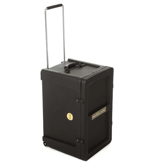 Hardcase HNCAJON - Flamenco cajon case with wheels