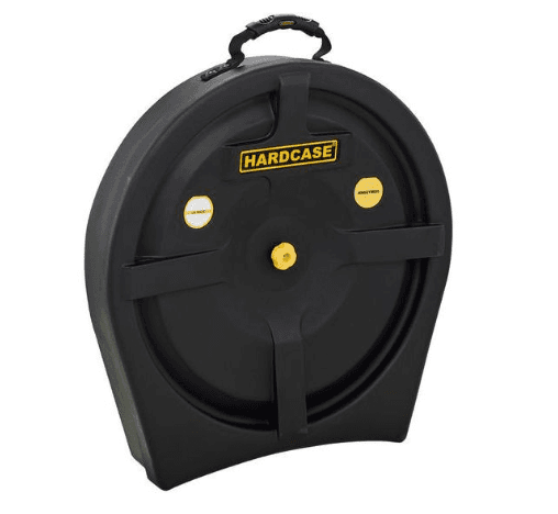 Hardcase HN6CYM20 - Estuche para platos de 20" (hasta 6 platos, separadores de espuma, apilable)