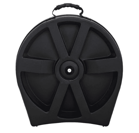 Hardcase HN6CYM20 - Estuche para platos de 20" (hasta 6 platos, separadores de espuma, apilable)