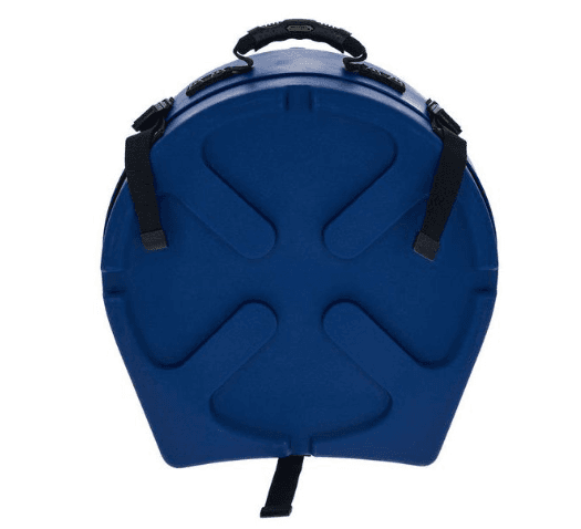 Hardcase HNP10TDB - Estuche rígido para tom de 10" (Dark Blue)